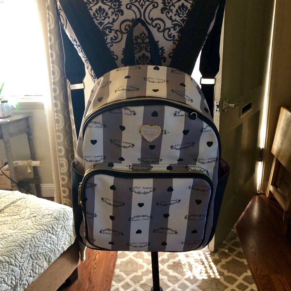 Betsey Johnson backpack